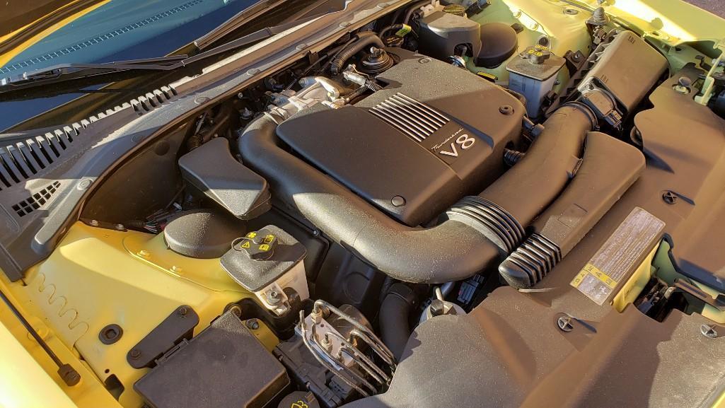 2002 Ford Thunderbird Convertible