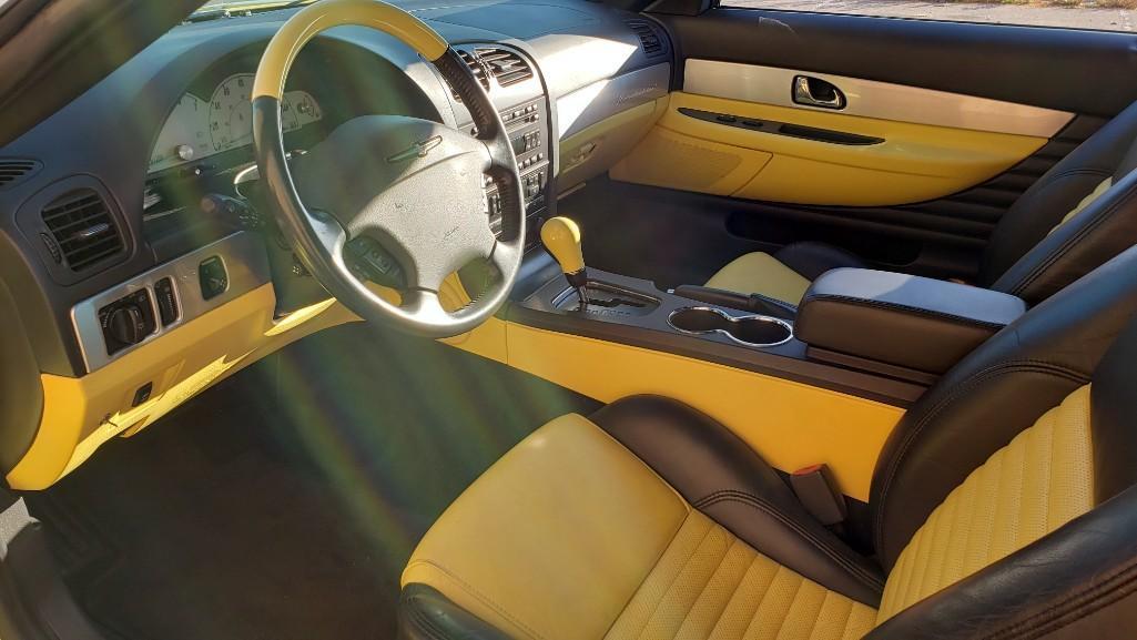 2002 Ford Thunderbird Convertible