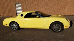 2002 Ford Thunderbird Convertible