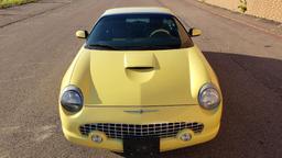 2002 Ford Thunderbird Convertible
