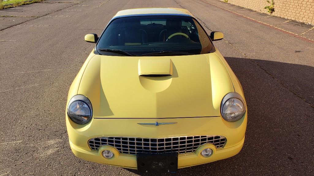 2002 Ford Thunderbird Convertible