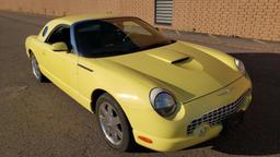 2002 Ford Thunderbird Convertible