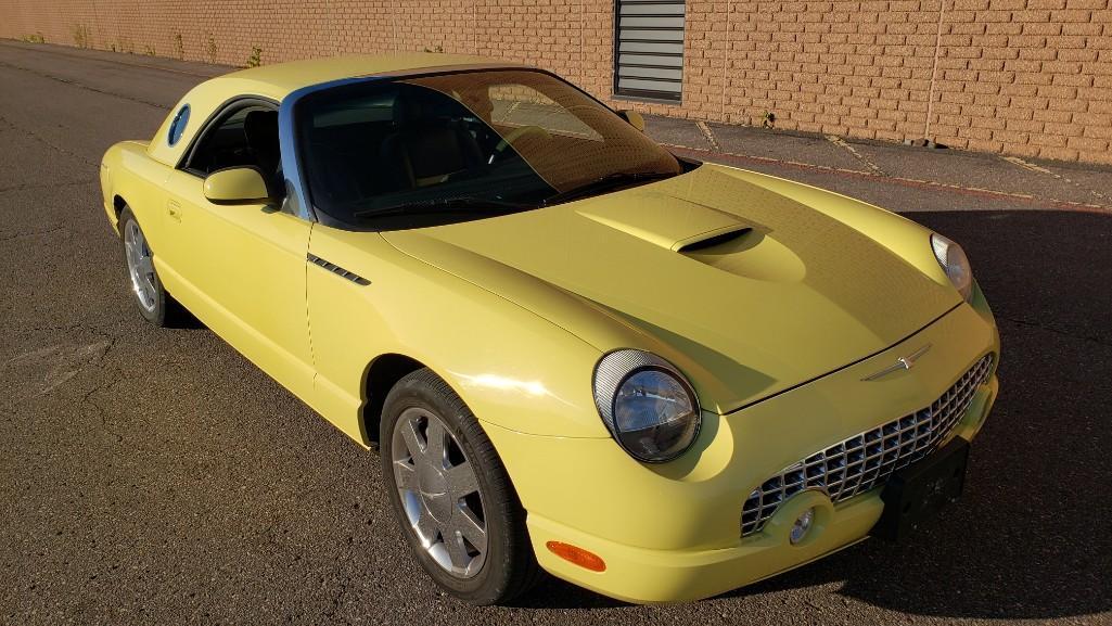 2002 Ford Thunderbird Convertible