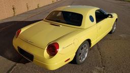 2002 Ford Thunderbird Convertible