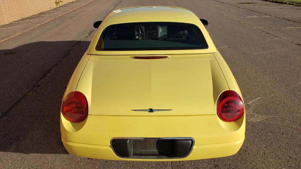 2002 Ford Thunderbird Convertible