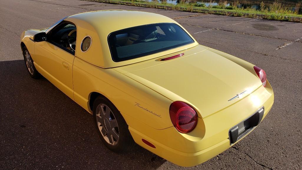 2002 Ford Thunderbird Convertible