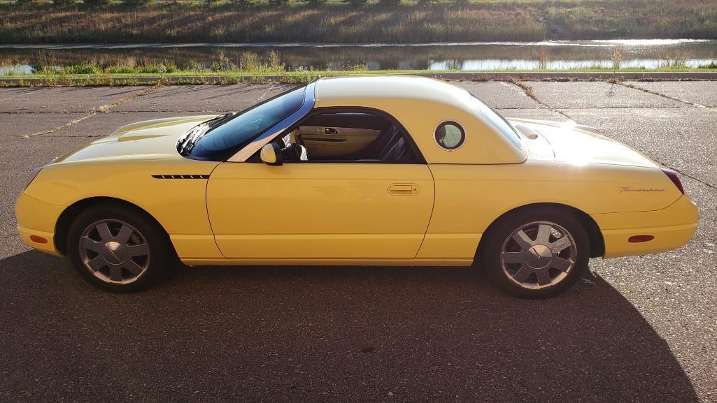 2002 Ford Thunderbird Convertible