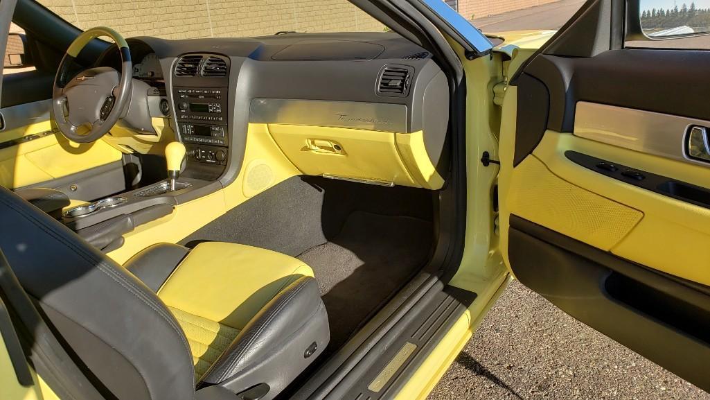 2002 Ford Thunderbird Convertible