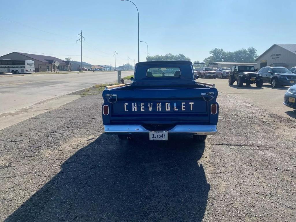 1962 Chevrolet C20 Pickup