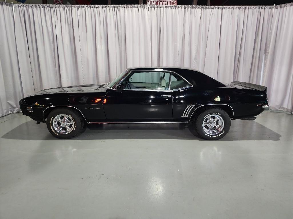 1969 Chevrolet Camaro Coupe RS