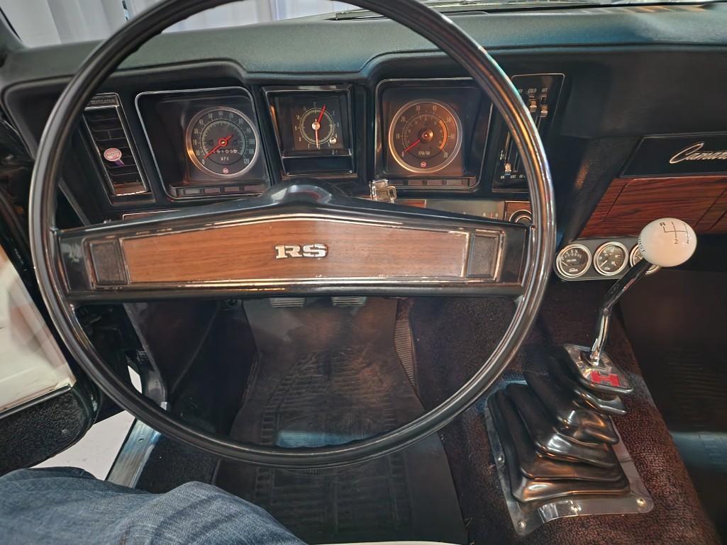 1969 Chevrolet Camaro Coupe RS