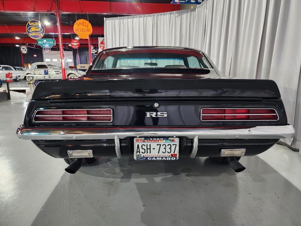 1969 Chevrolet Camaro Coupe RS