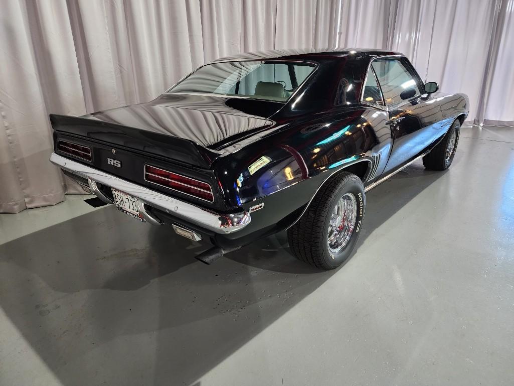 1969 Chevrolet Camaro Coupe RS