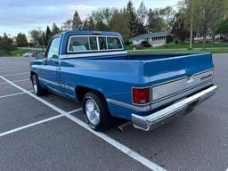 1990 Chevrolet Cheyenne Pickup