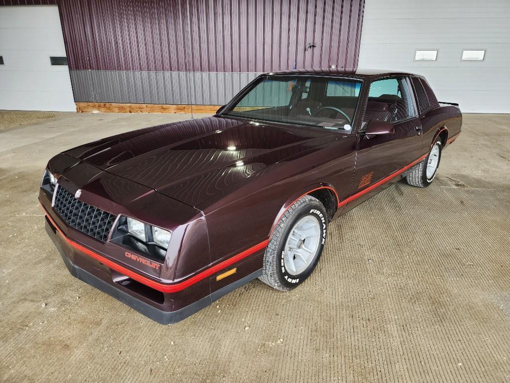 1987 Chevrolet Monte Carlo SS Aero Coupe - SELLING NO RESERVE!