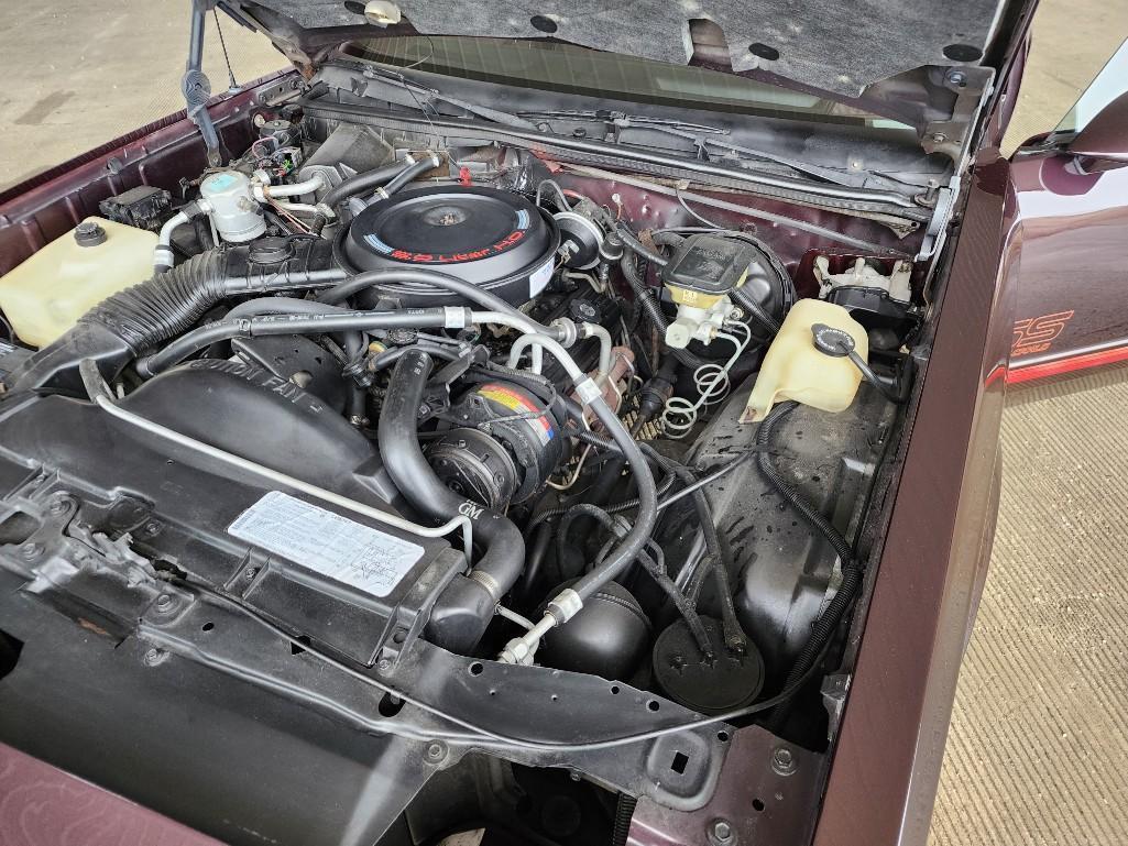 1987 Chevrolet Monte Carlo SS Aero Coupe - SELLING NO RESERVE!