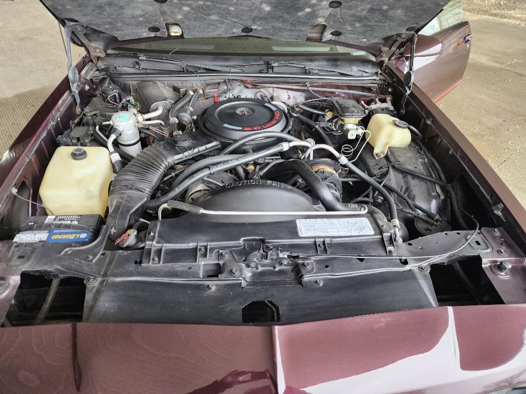 1987 Chevrolet Monte Carlo SS Aero Coupe - SELLING NO RESERVE!