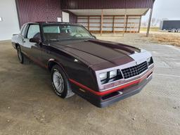 1987 Chevrolet Monte Carlo SS Aero Coupe - SELLING NO RESERVE!