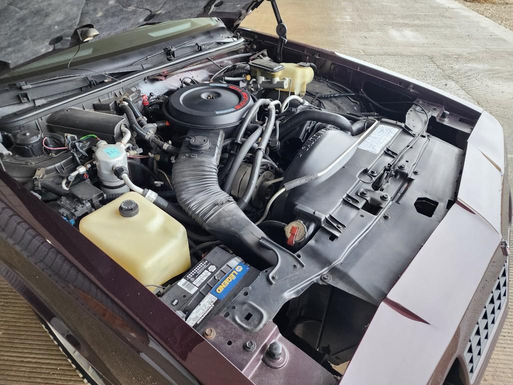 1987 Chevrolet Monte Carlo SS Aero Coupe - SELLING NO RESERVE!