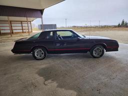 1987 Chevrolet Monte Carlo SS Aero Coupe - SELLING NO RESERVE!