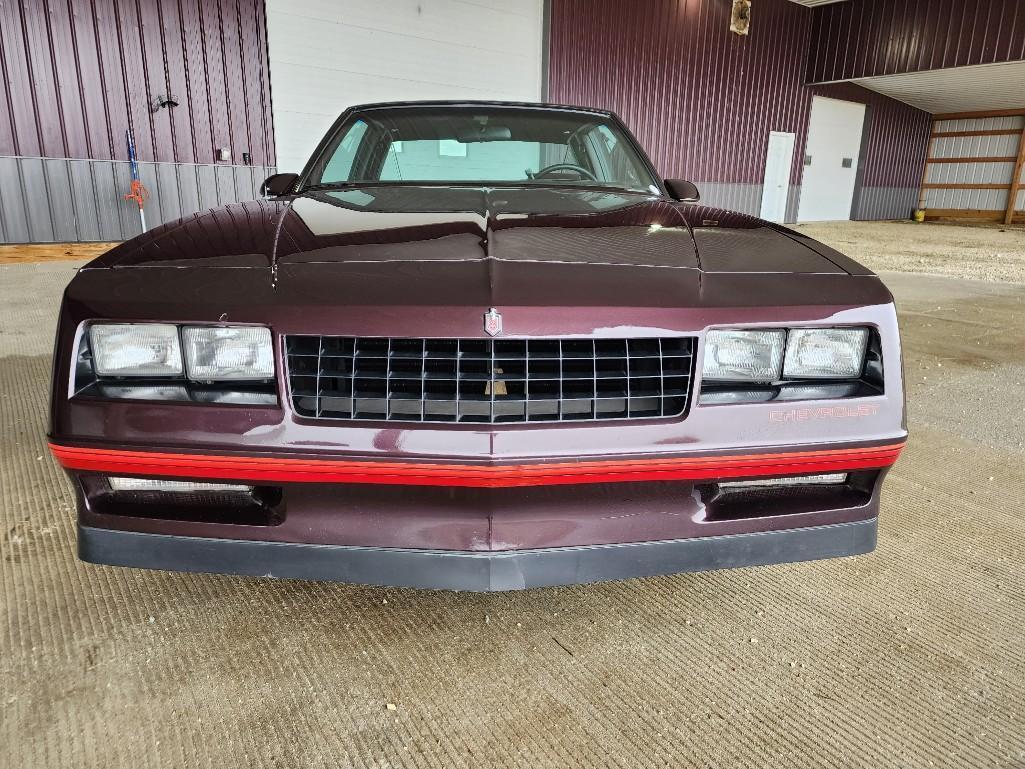 1987 Chevrolet Monte Carlo SS Aero Coupe - SELLING NO RESERVE!