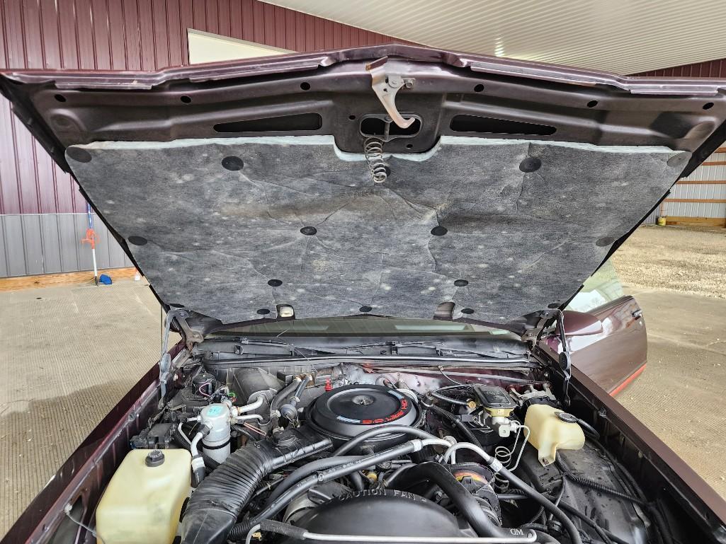 1987 Chevrolet Monte Carlo SS Aero Coupe - SELLING NO RESERVE!