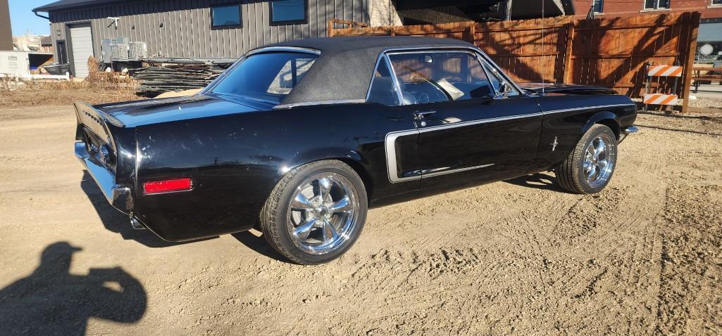 1968 Ford Mustang Coupe