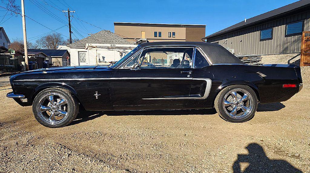 1968 Ford Mustang Coupe
