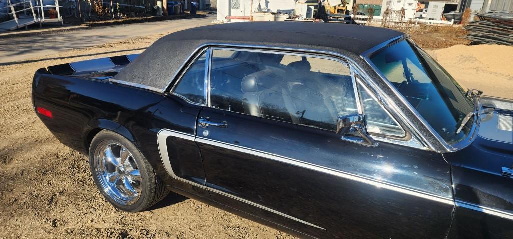 1968 Ford Mustang Coupe