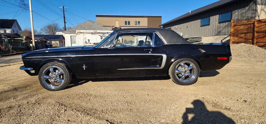 1968 Ford Mustang Coupe