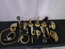Miscellaneous Brass Horns - SELLING NO RESERVE
