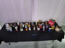 Oil & Lubricant Can Collection - SELLING NO RESERVE