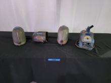 3 Car Heaters & AC Delco Spark Plug Indicator - SELLING NO RESERVE