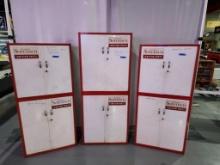 6 Parts Cabinets - SELLING NO RESERVE