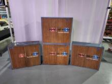 4 Parts Cabinets - SELLING NO RESERVE
