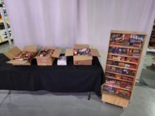Tall Cabinet & 3 Boxes of Parts - SELLING NO RESERVE