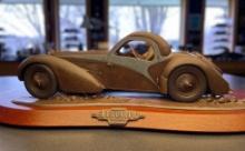 "Bugatti Type 57-S Atalante" Sculptor: J. Paul Nesse