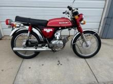 1976 Suzuki A100 Gofer