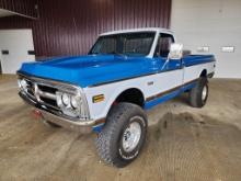 1972 GMC K10 Sierra Grande Pickup - SELLING NO RESERVE!