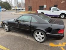 2000 Mercedes Benz SL 500 - SELLING NO RESERVE!