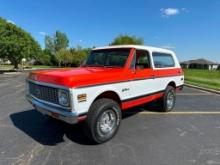1972 Chevrolet K5 Blazer - SELLING NO RESERVE