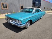 1963 Ford Galaxie 500XL- SELLING NO RESERVE
