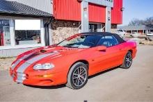 2002 Chevrolet Camaro Z28 35th Anniversary Edition