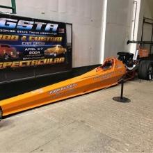 1993 Rear Engine Drag Racer Rail Car