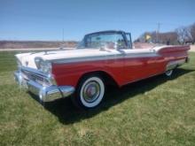 1959 Ford Hardtop Retractable Skyliner - SELLING NO RESERVE