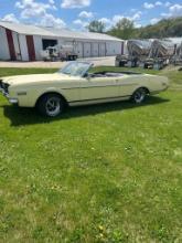 1968 Mercury Montego MX Convertible