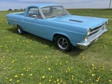 1967 Ford Fairlane Ranchero
