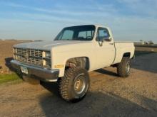 1986 Chevrolet C10 Pickup - SELLING NO RESERVE