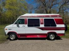 1994 Chevrolet G20 Conversion Van - SELLING NO RESERVE