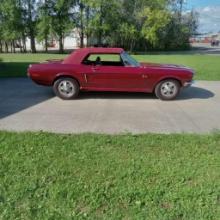 1968 Ford Mustang